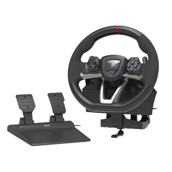 HORI - Racing Wheel Pro Deluxe + 7-Speed Racing Shifter Bundle For PC (Windows 11/10)