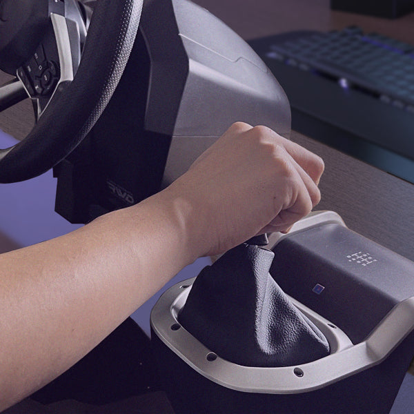 HORI - Racing Wheel Pro Deluxe + 7-Speed Racing Shifter Bundle For PC (Windows 11/10)