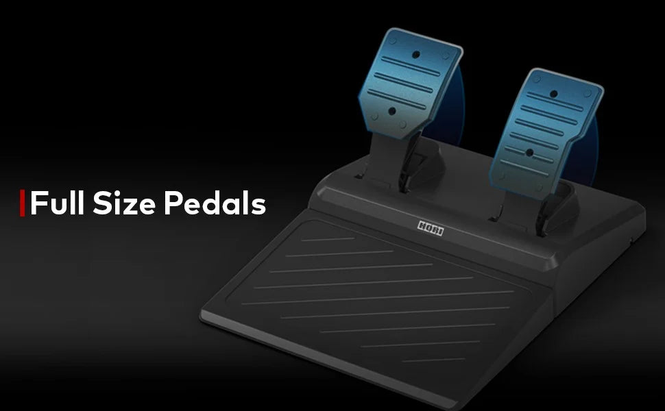 HORI - Racing Wheel Pro Deluxe + 7-Speed Racing Shifter Bundle For PC (Windows 11/10)