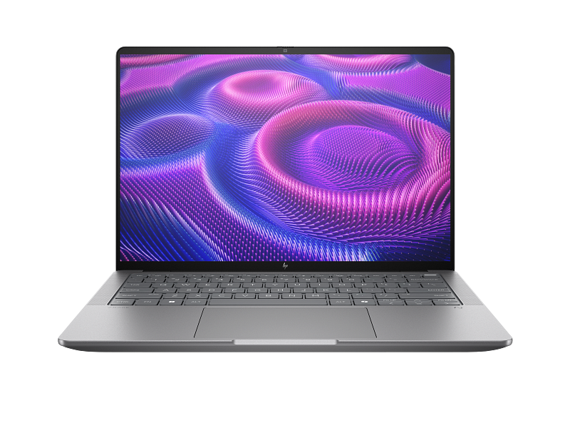 HP ZBook Ultra 14 G1a A3ZQ1ET i Meteor Silver, set forfra