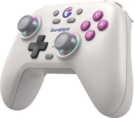 GameSir T4n Multiplatform Gamepad Retro White (Hall-Effect Sticks)