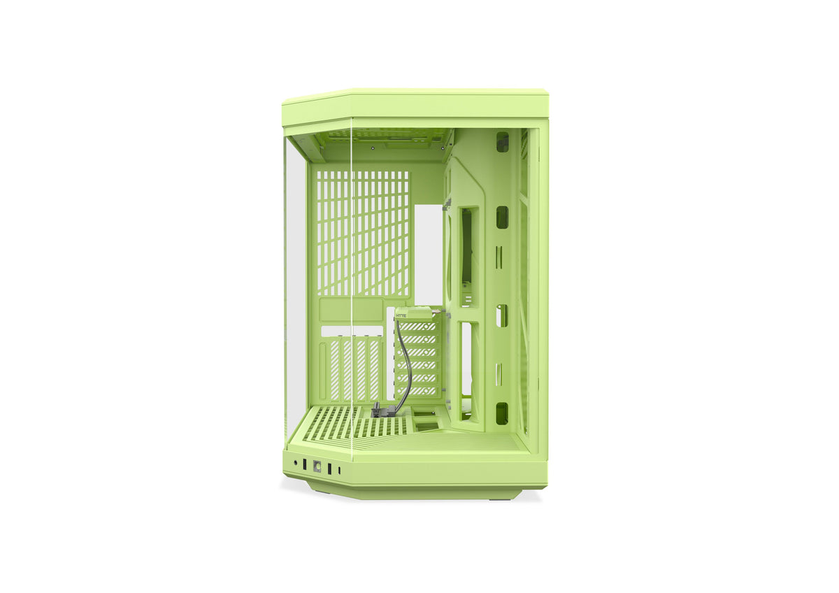 HYTE Y70 Matcha Milk grøn – sidevisning
