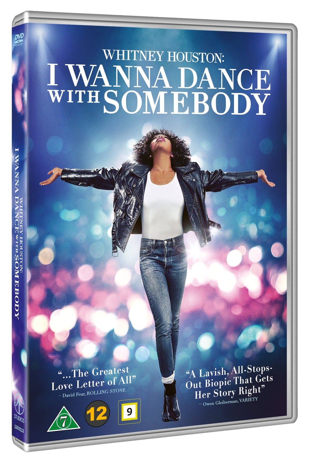 I Wanna Dance With Somebody – DVD – produktbillede