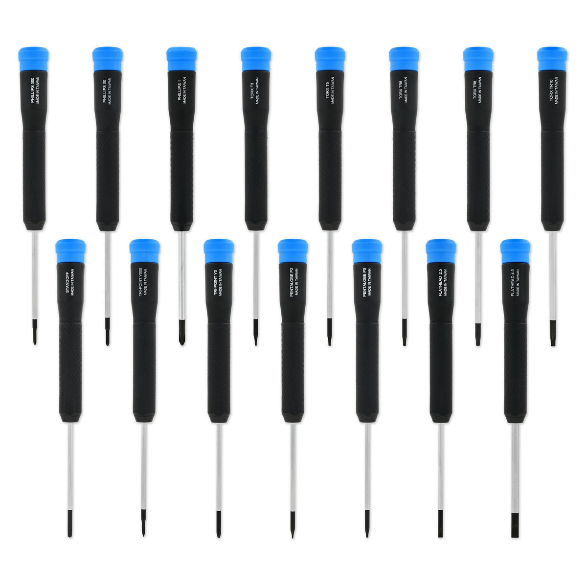 iFixit Marlin Screwdriver Set – 15 skruetrækkere