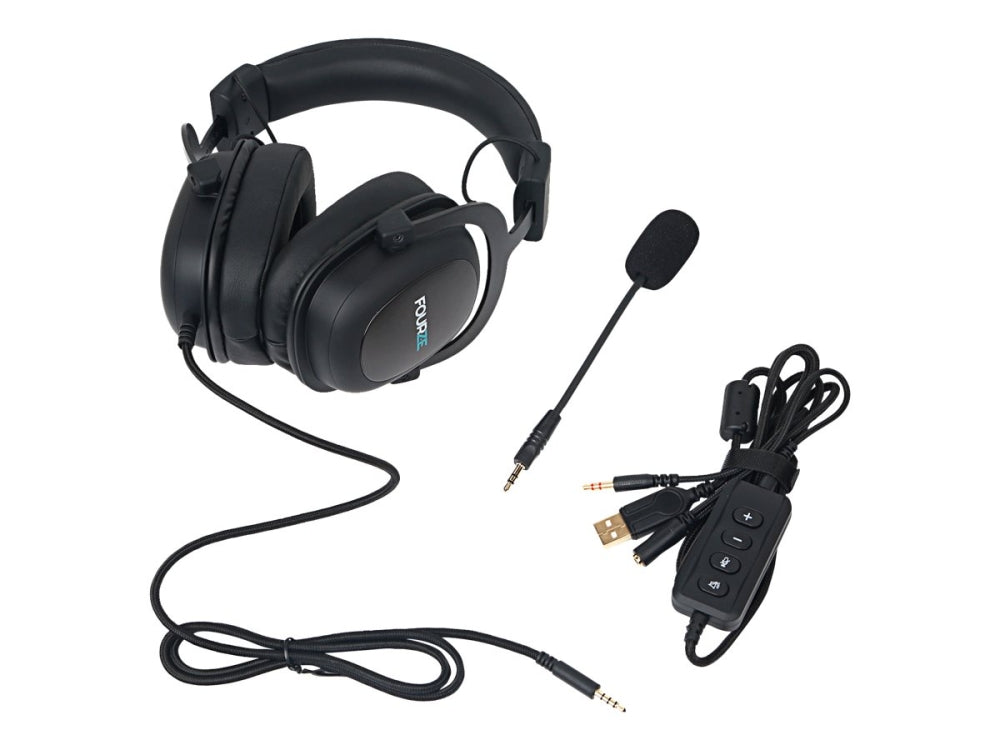Fourze GH500 Gaming-Headset Schwarz