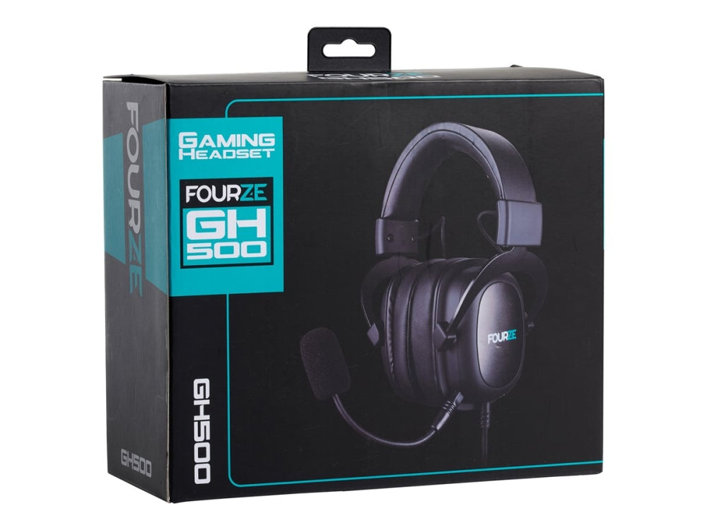 Fourze GH500 Gaming-Headset Schwarz