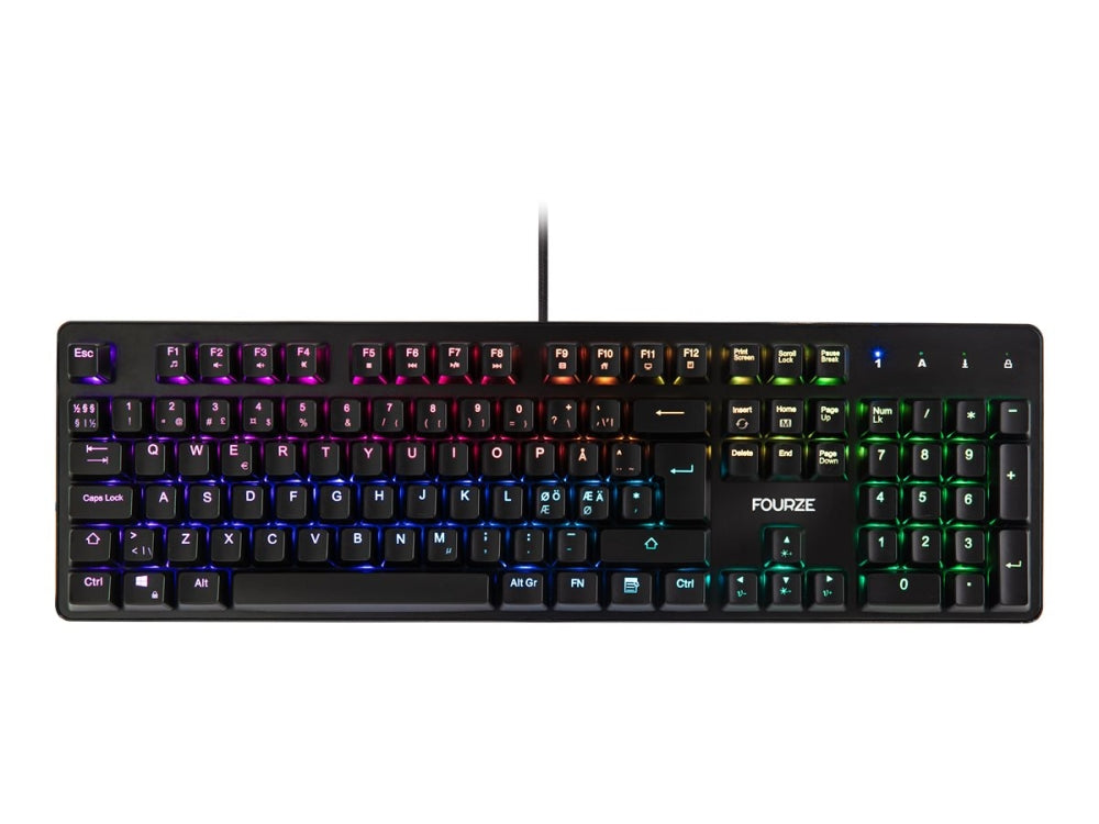 Fourze GK130 Gaming Keyboard Mekanisk