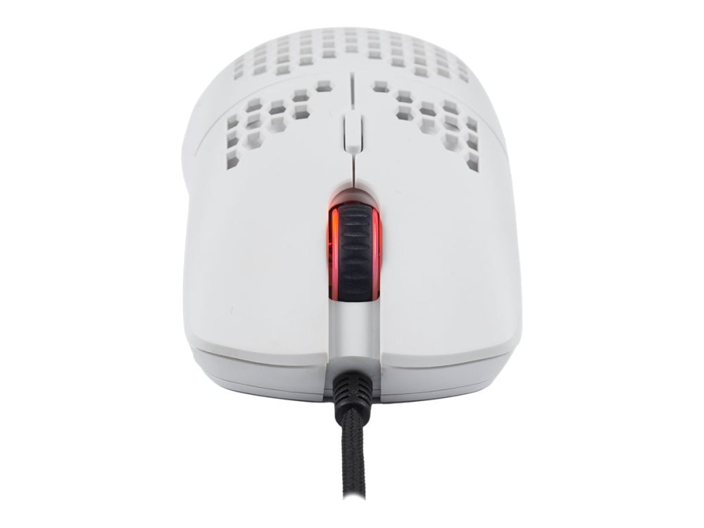 Fourze GM800 Gaming Mus RGB Hvid
