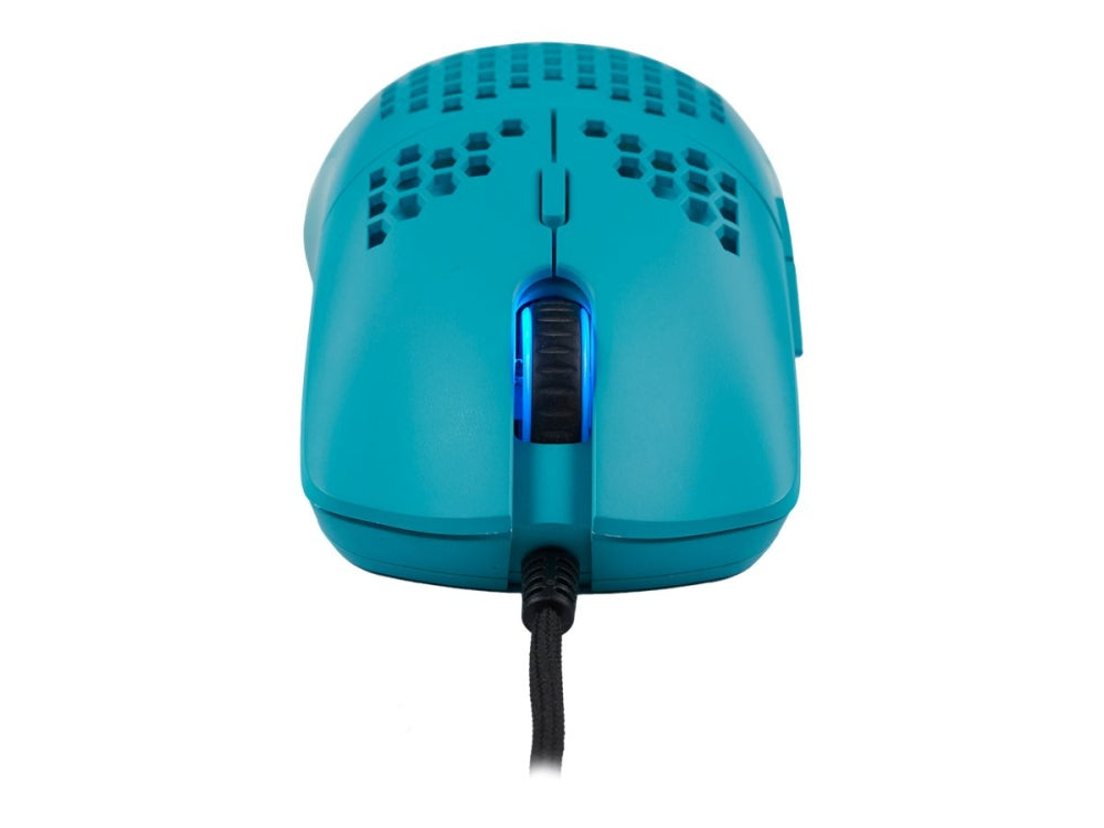Fourze GM800 Gaming Mus RGB Blå