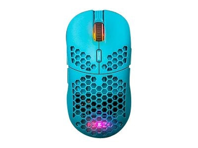 Fourze GM900 Trådløs Gaming Mus Blå