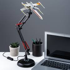 Star Wars X-wing justerbar skrivebordslampe