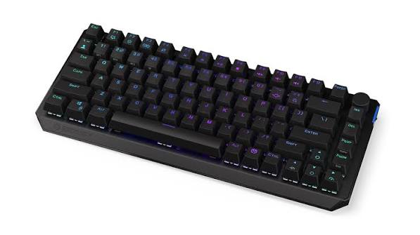 ENDORFY Thock 75% Wireless Red Mekanisk Gaming Tastatur - Sort