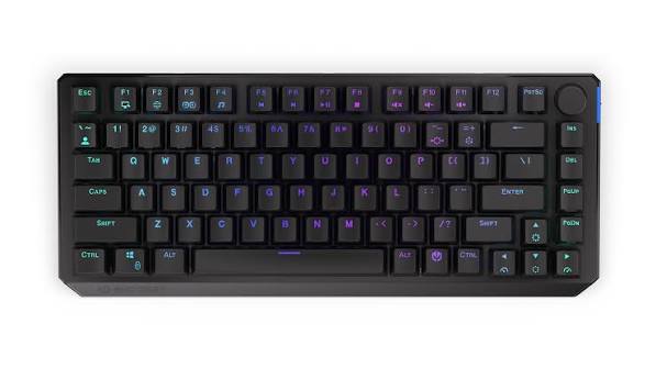 ENDORFY Thock 75% Wireless Red Mekanisk Gaming Tastatur - Sort