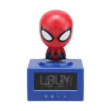Spider-Man Ikon Vækkeur