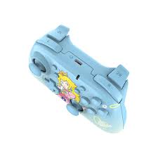 HORI - Wireless HORIPAD - Peach - Light Blue - Switch/ Switch 2