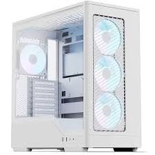 Aerocool D520A, Midi-Tower-Gehäuse, Weiß