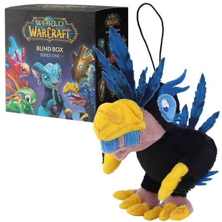 World of Warcraft Plush Blind Box Series I
