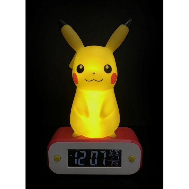 Pokemon Pikachu Vækkeur
