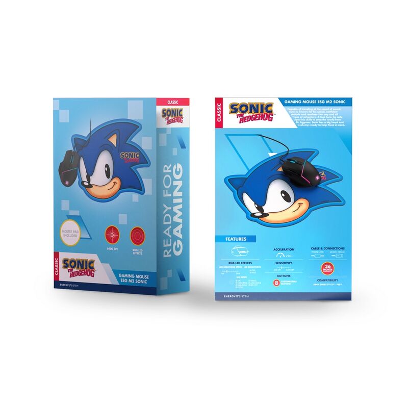 Gaming-Maus ESG M2 Sonic