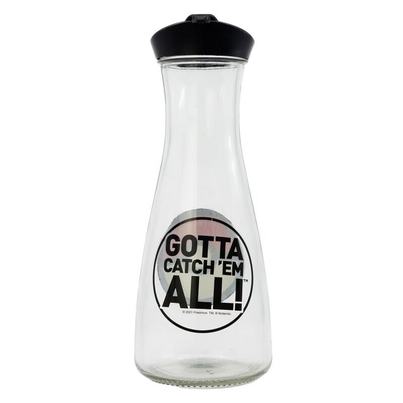 Pokémon XL Glasflasche (Pokéball)