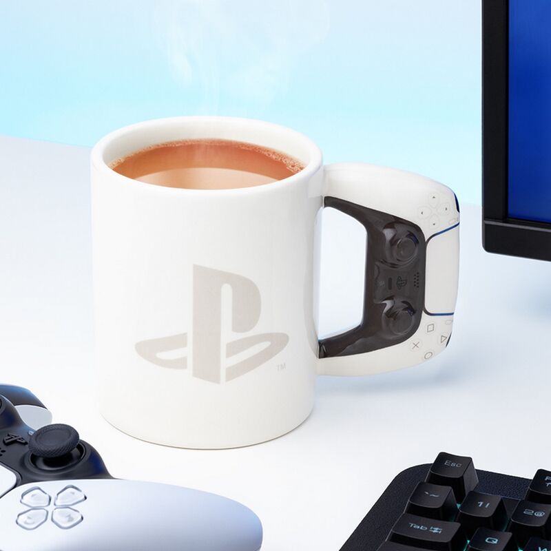 PlayStation-förmiger Becher – PS5