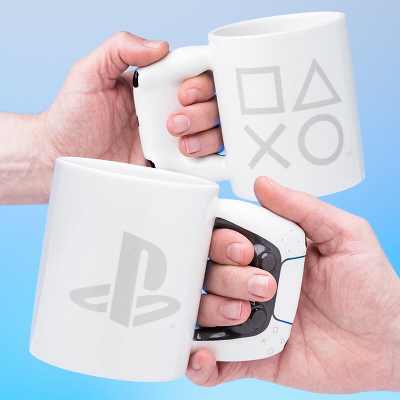 PlayStation-förmiger Becher – PS5