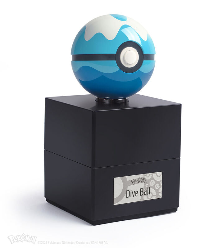 Pokémon-Druckguss-Tauchball-Replika