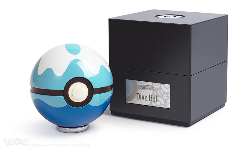 Pokémon-Druckguss-Tauchball-Replika