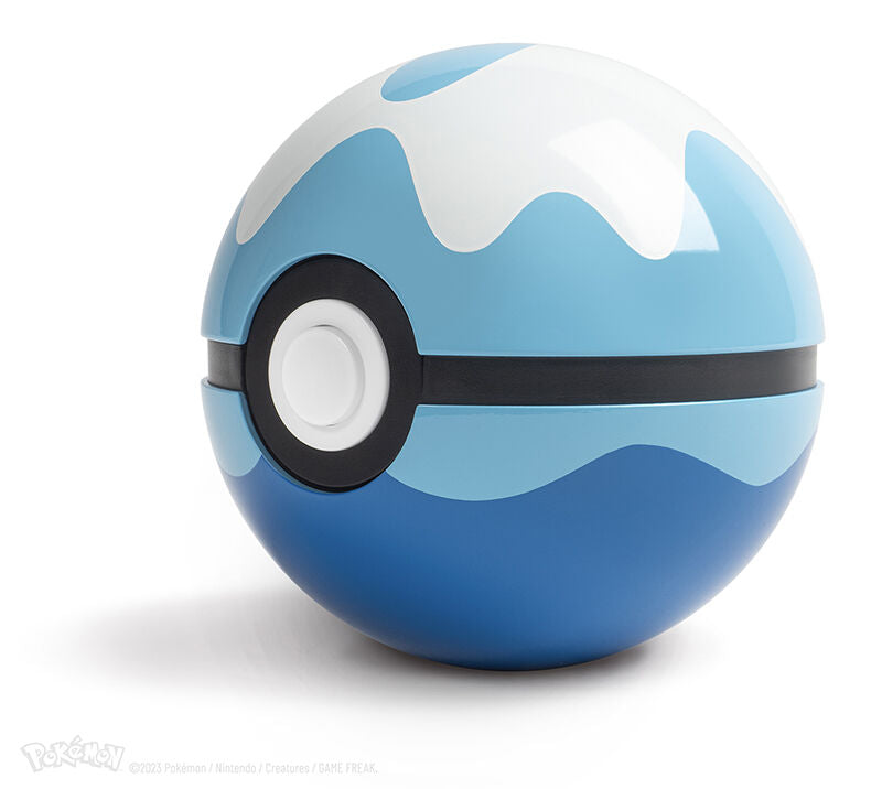 Pokémon-Druckguss-Tauchball-Replika
