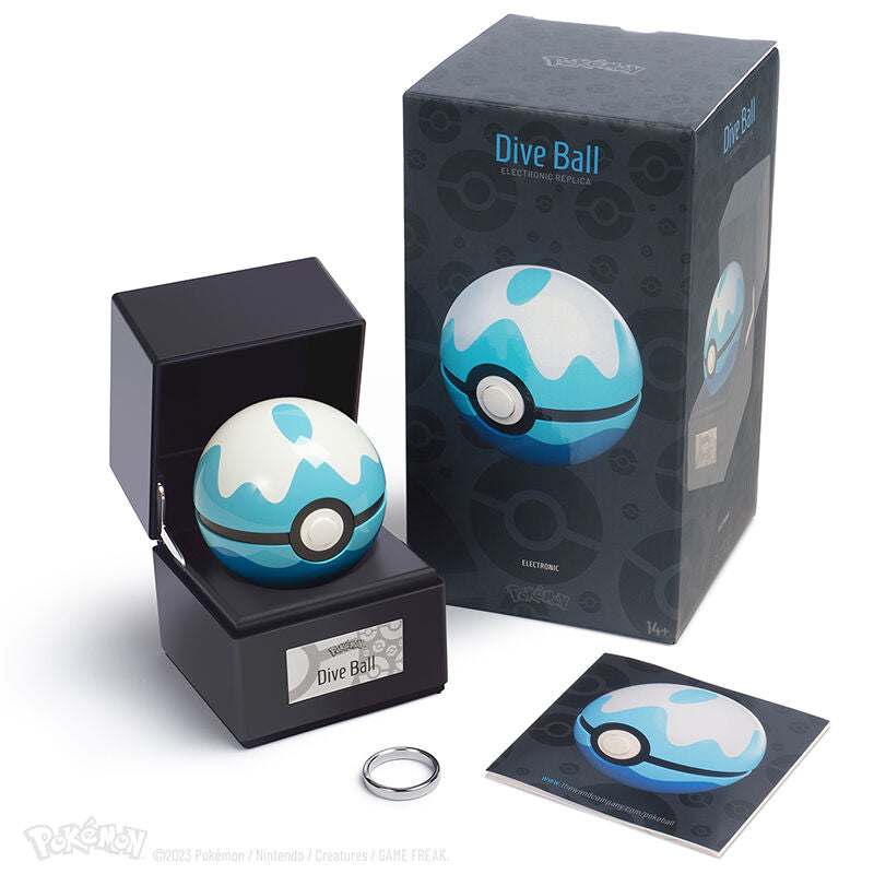 Pokémon-Druckguss-Tauchball-Replika