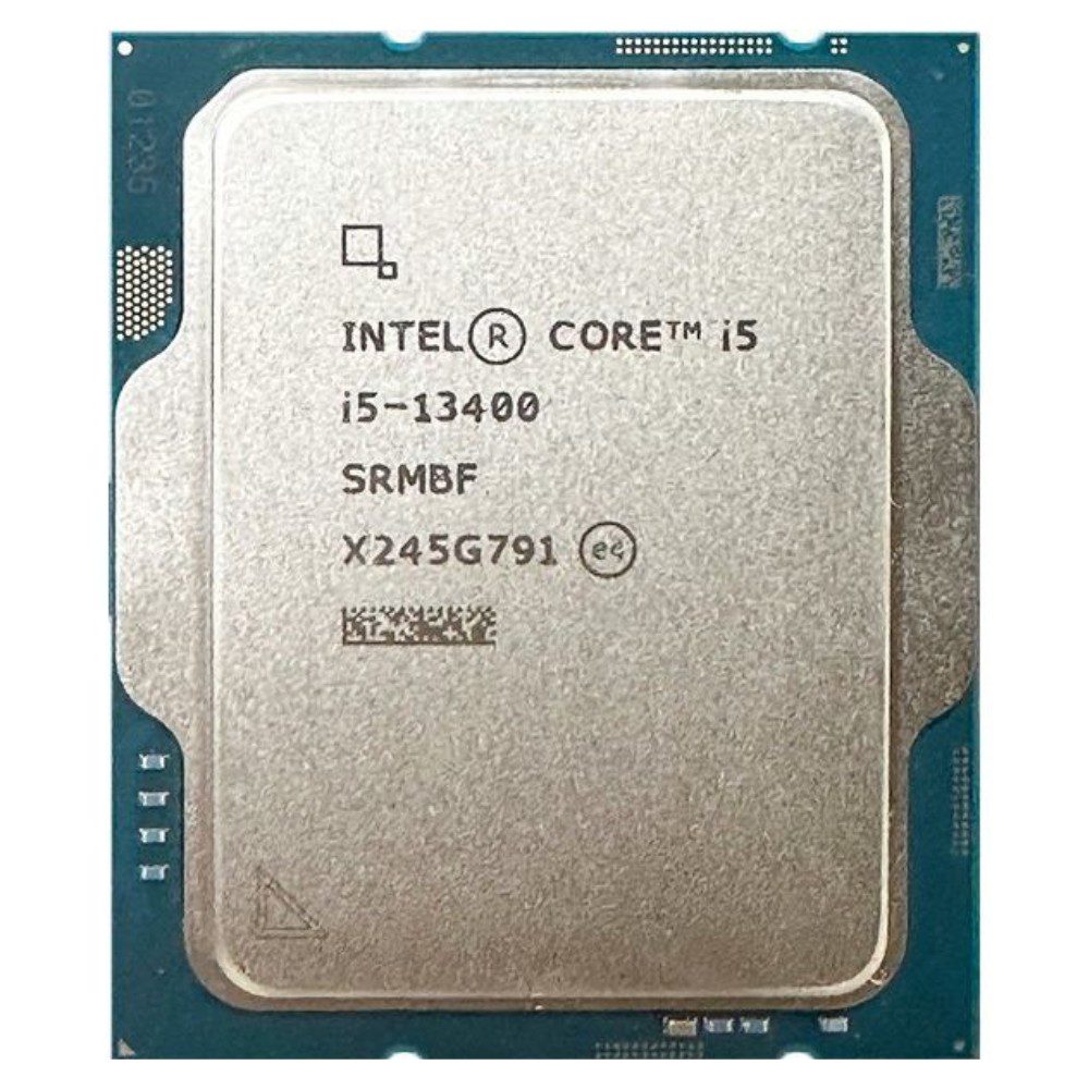 Intel Core i5 13400 processor – set ovenfra