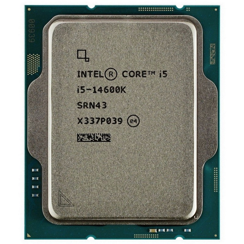Intel Core i5 14600K processor – set ovenfra