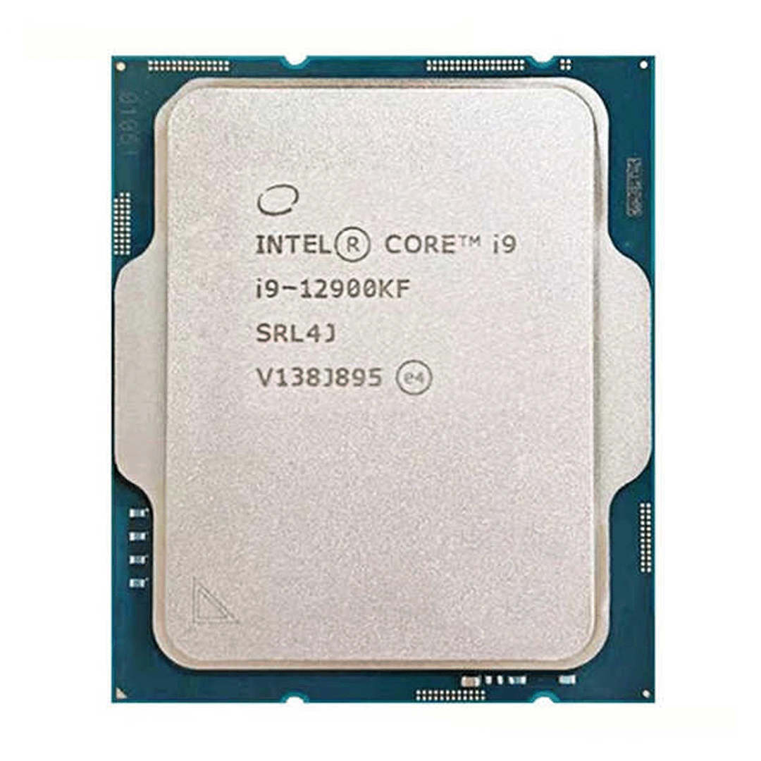 Intel Core i9-12900KF processor – set ovenfra
