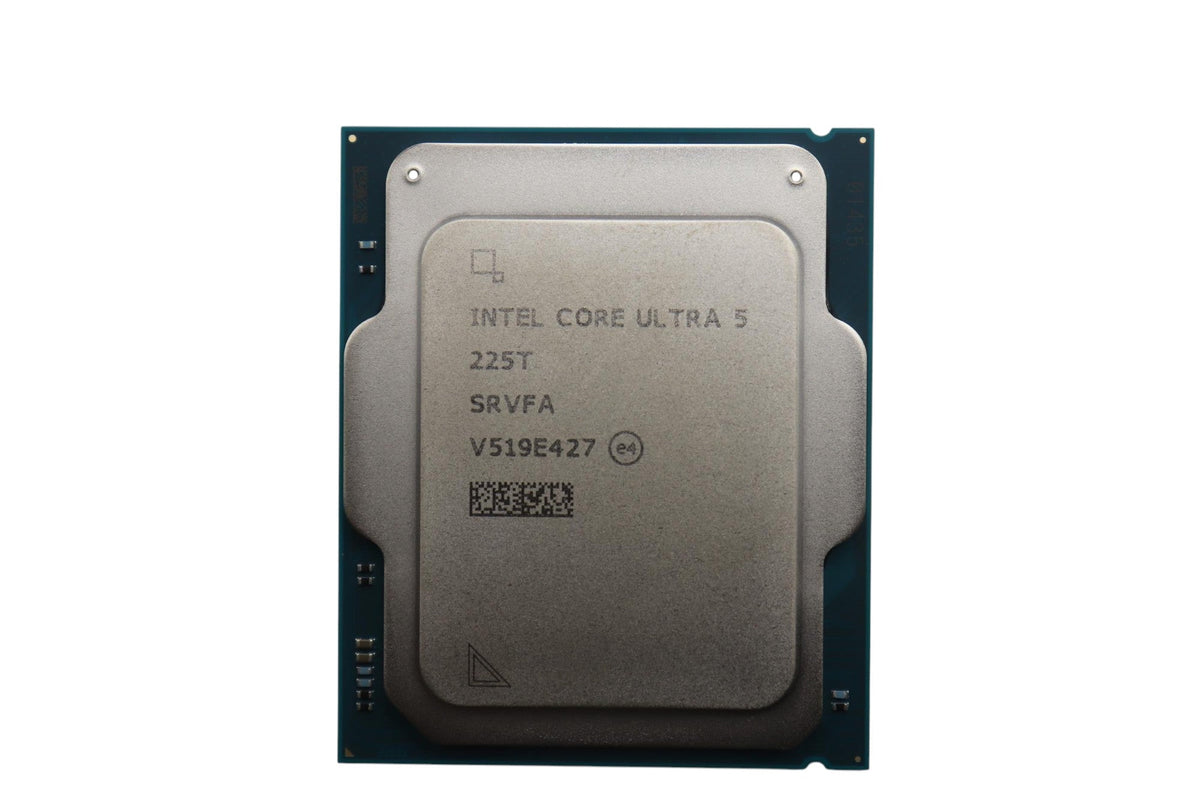Intel Core Ultra 5 225T processor – set ovenfra