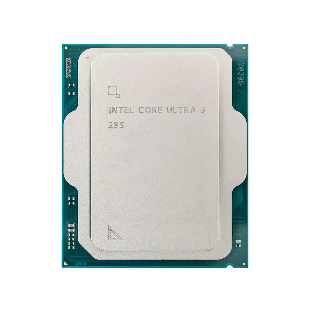 Intel Core Ultra 9 285 processor – set ovenfra
