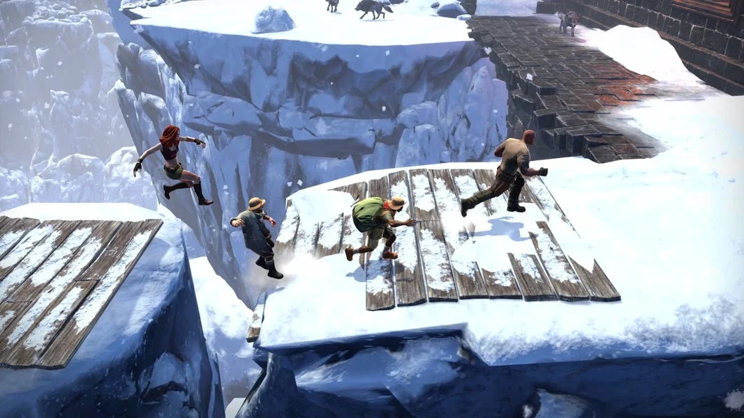 Jumanji: Wild Adventures - Nintendo Switch