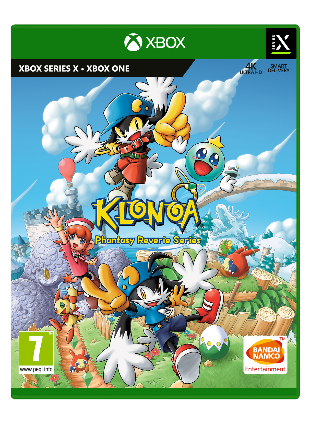 Klonoa Phantasy Reverie Series BANDAI NAMCO