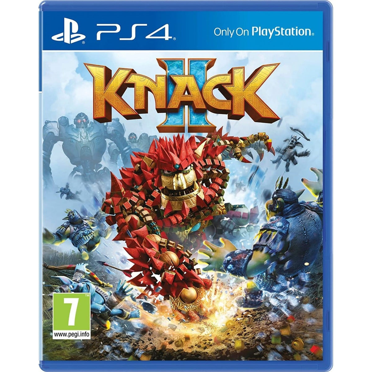 Knack 2 – PS4 – produktbillede