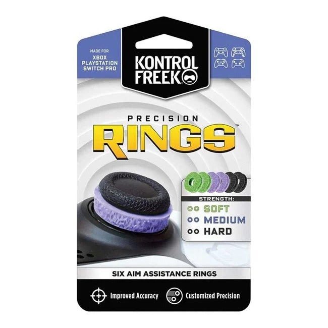 KontrolFreek – Präzisionsringe, gemischt, 6er-Pack