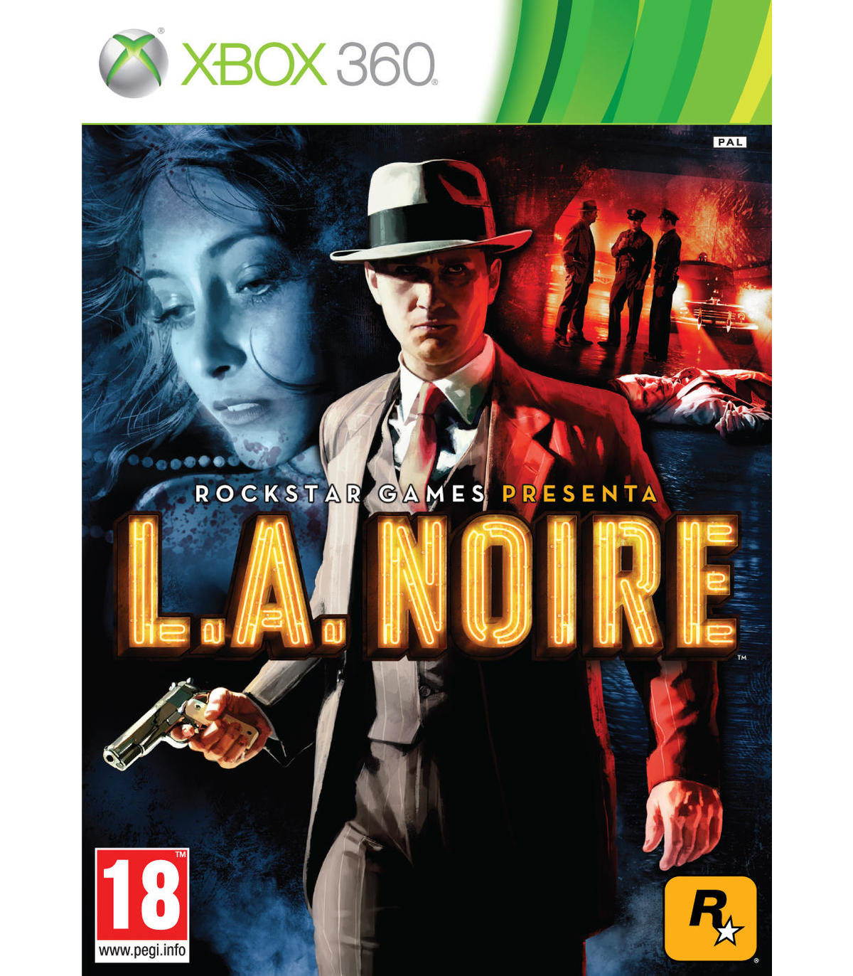 L.A. Noire Rockstar