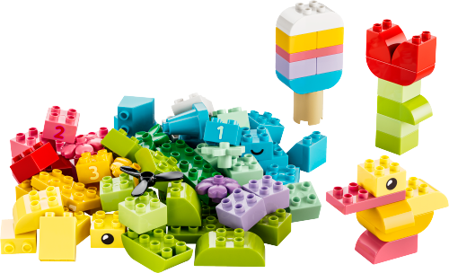 LEGO DUPLO Farverig kreativ æske