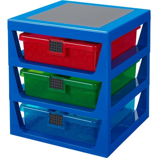 Room Copenhagen LEGO drawer box, storage box (blue)