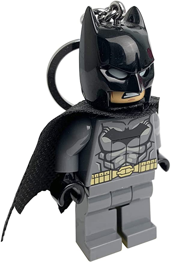 LEGO - DC Comics - LED Keychain - Batman Grey (4002036-KE92H) LEGO