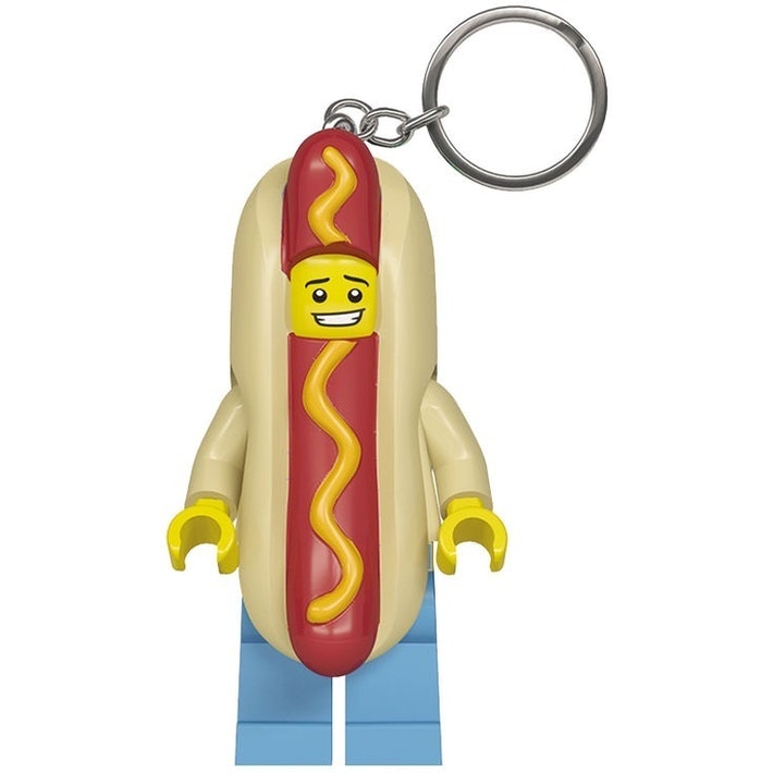 LEGO - Keychain w/LED - Hot Dog Man (520731) LEGO LED