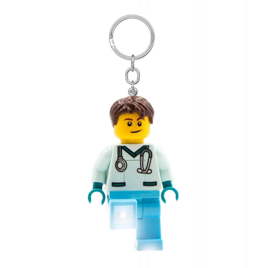 LEGO - Keychain w/LED - Medical Professional (4006036-KE194H) LEGO LED