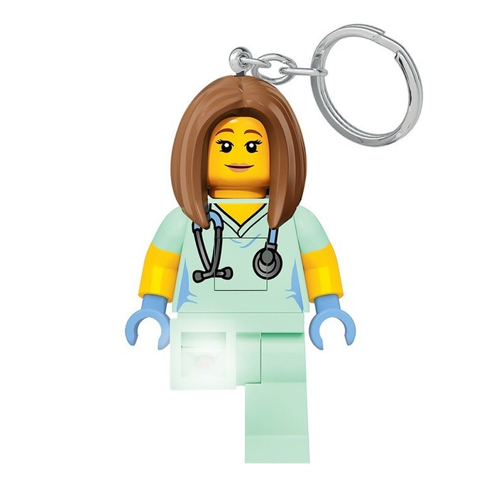 LEGO - Keychain w/LED - Nurse (528355) LEGO LED