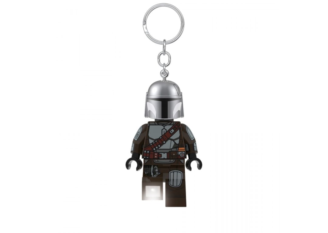LEGO - Keychain w/LED - Star Wars - The Mandalorian (4005036-LGL-KE187H) LEGO LED