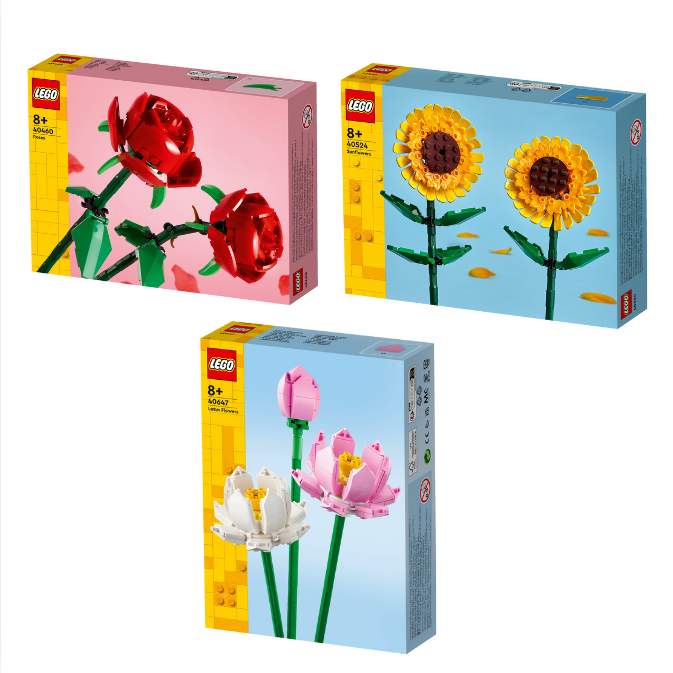 LEGO Lel Flowers - Flowers Bundle LEGO