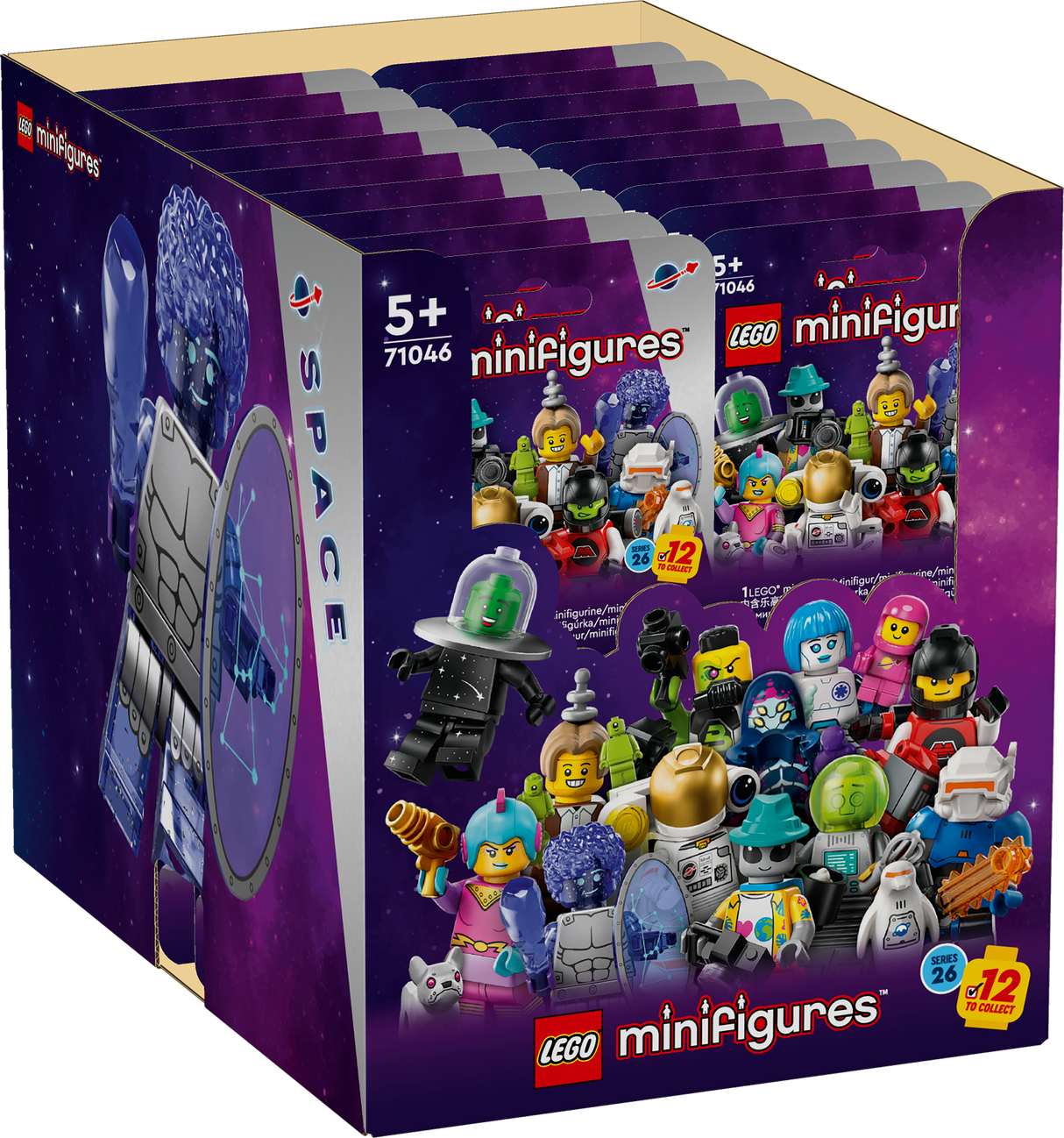 LEGO Minifigures – Minifigures Serie Space (36 bags) (71046/6470840) LEGO