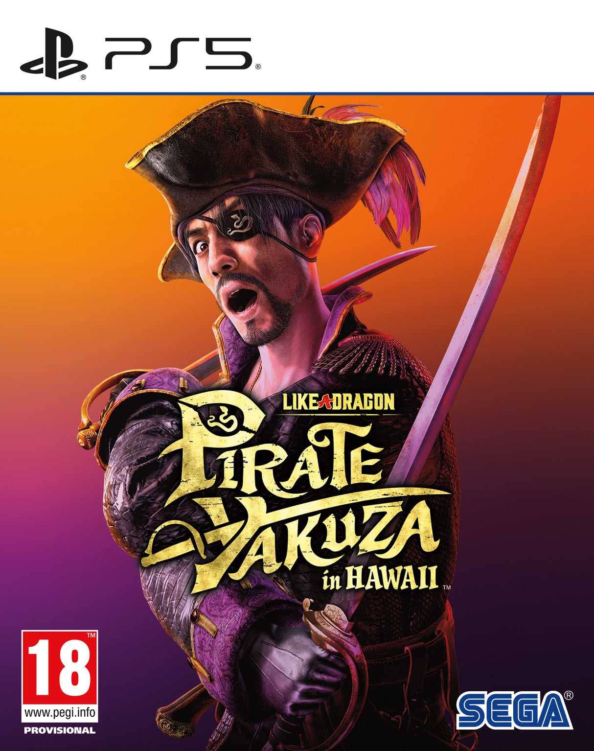 Like a Dragon: Pirate Yakuza in Hawaii - PlayStation 5